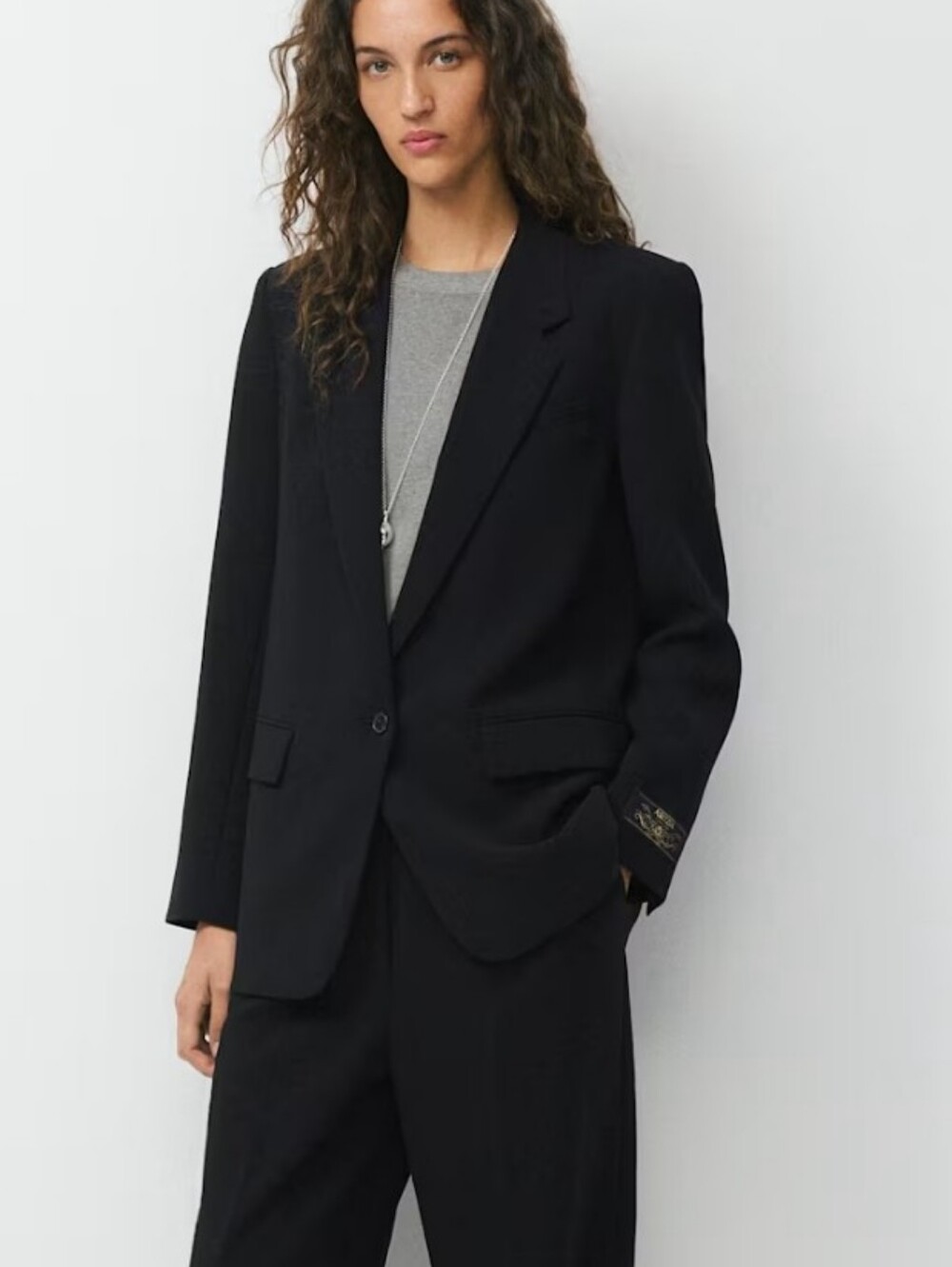 Aritzia Wilfred Generation Blazer Size 16